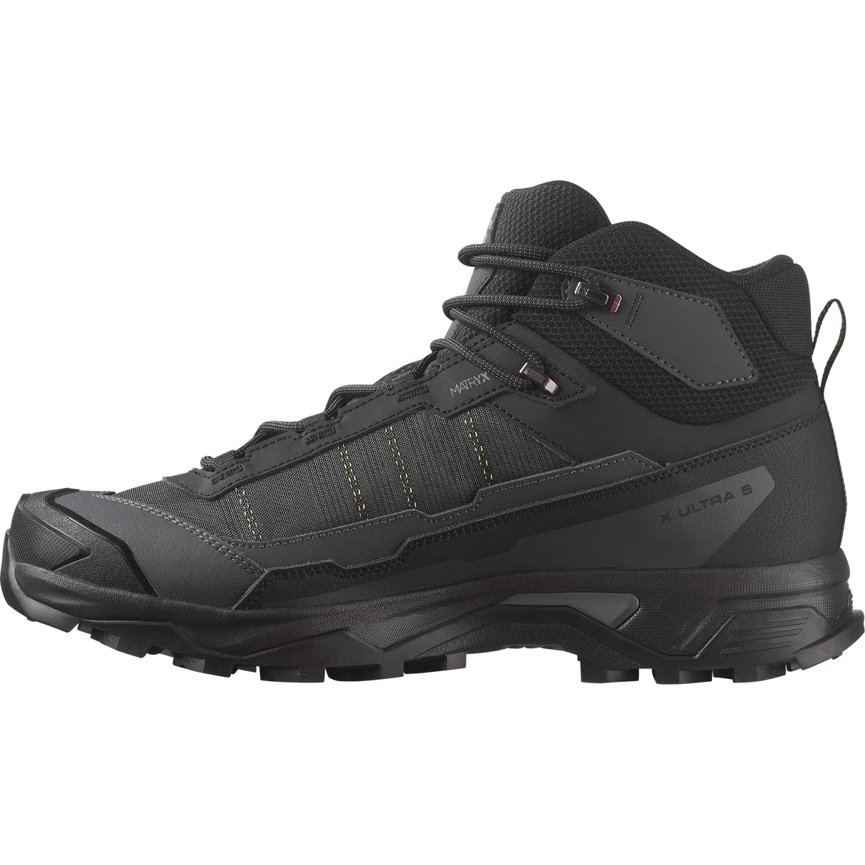 Salomon X Ultra 5 Mid GORE-TEX (Men's) - Black/Asphalt/Castlerock - Find Your Feet Australia Hobart Launceston Tasmania