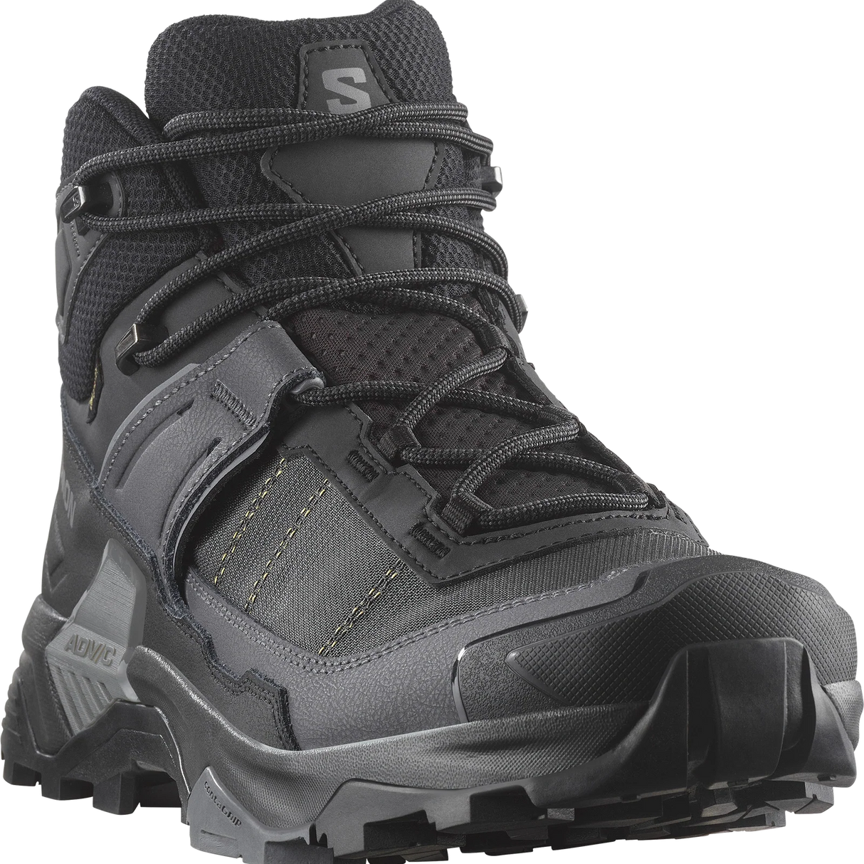 Salomon X Ultra 5 Mid GORE-TEX (Men's) - Black/Asphalt/Castlerock - Find Your Feet Australia Hobart Launceston Tasmania