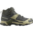 Salomon X Ultra 5 Mid GORE-TEX (Men's) - Peat/Gray Green/Blue Nights - Find Your Feet Australia Hobart Launceston Tasmania
