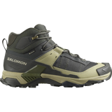 Salomon X Ultra 5 Mid GORE-TEX (Men's) - Peat/Gray Green/Blue Nights - Find Your Feet Australia Hobart Launceston Tasmania