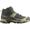 Salomon X Ultra 5 Mid GORE-TEX (Men's) - Peat/Gray Green/Blue Nights - Find Your Feet Australia Hobart Launceston Tasmania