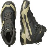 Salomon X Ultra 5 Mid GORE-TEX (Men's) - Peat/Gray Green/Blue Nights - Find Your Feet Australia Hobart Launceston Tasmania