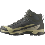 Salomon X Ultra 5 Mid GORE-TEX (Men's) - Peat/Gray Green/Blue Nights - Find Your Feet Australia Hobart Launceston Tasmania