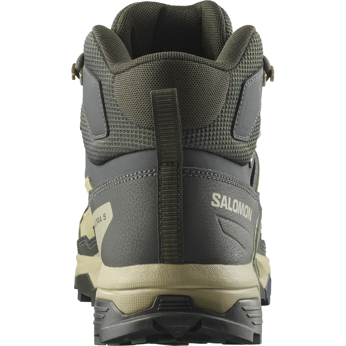 Salomon X Ultra 5 Mid GORE-TEX (Men's) - Peat/Gray Green/Blue Nights - Find Your Feet Australia Hobart Launceston Tasmania