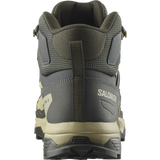 Salomon X Ultra 5 Mid GORE-TEX (Men's) - Peat/Gray Green/Blue Nights - Find Your Feet Australia Hobart Launceston Tasmania