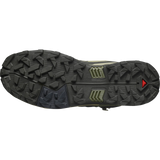Salomon X Ultra 5 Mid GORE-TEX (Men's) - Peat/Gray Green/Blue Nights - Find Your Feet Australia Hobart Launceston Tasmania