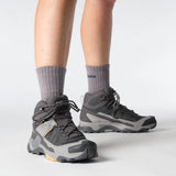 Salomon X Ultra 5 Mid GORE-TEX (Women's) - Nine Iron/Gull/Soft Clay - Find Your Feet Australia Hobart Launceston Tasmania