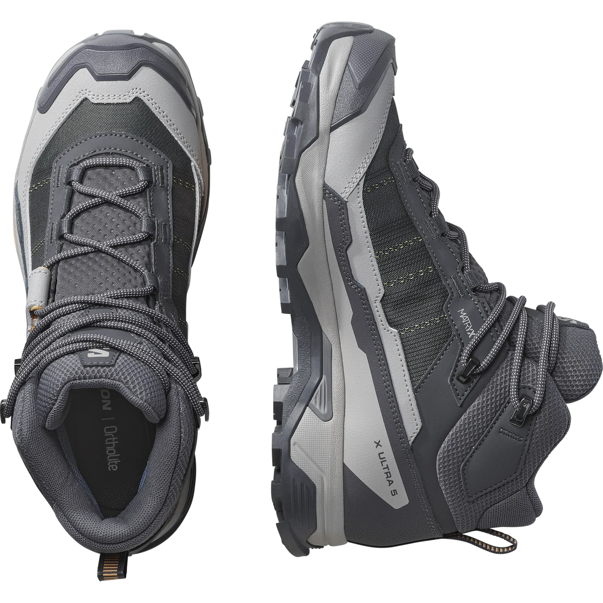 Salomon X Ultra 5 Mid GORE-TEX (Women's) - Nine Iron/Gull/Soft Clay - Find Your Feet Australia Hobart Launceston Tasmania