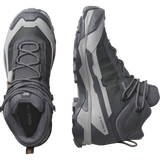 Salomon X Ultra 5 Mid GORE-TEX (Women's) - Nine Iron/Gull/Soft Clay - Find Your Feet Australia Hobart Launceston Tasmania
