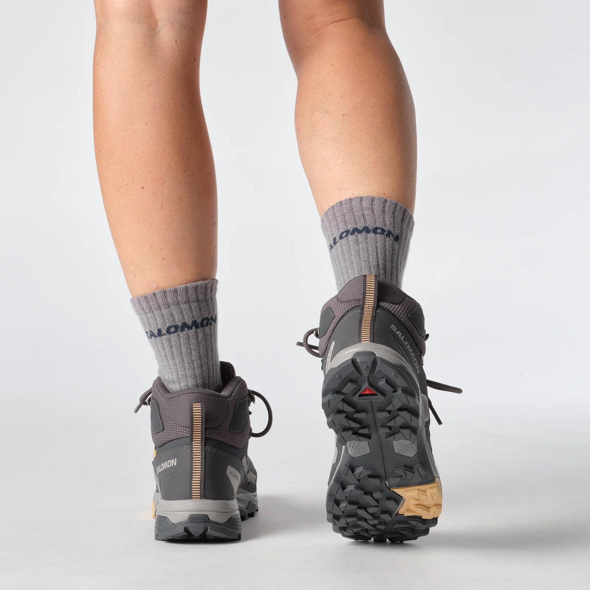 Salomon X Ultra 5 Mid GORE-TEX (Women's) - Nine Iron/Gull/Soft Clay - Find Your Feet Australia Hobart Launceston Tasmania