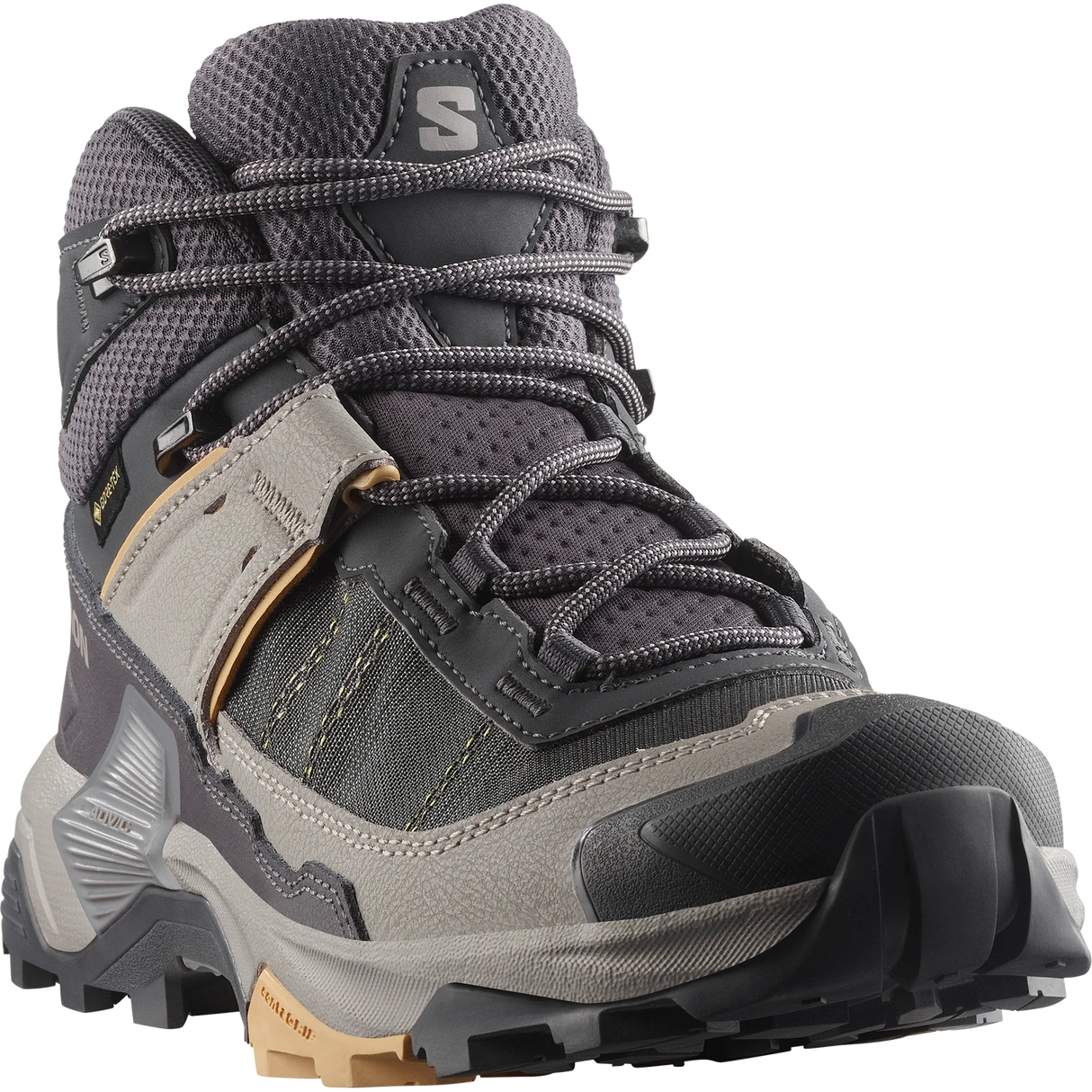 Salomon X Ultra 5 Mid GORE-TEX (Women's) - Nine Iron/Gull/Soft Clay - Find Your Feet Australia Hobart Launceston Tasmania