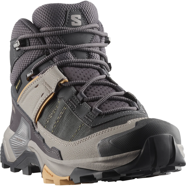 Salomon X Ultra 5 Mid GORE-TEX (Women's) - Nine Iron/Gull/Soft Clay - Find Your Feet Australia Hobart Launceston Tasmania