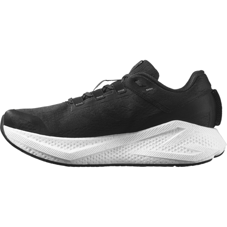 Salomon Aero Glide 3 Shoes (Women's) - Black/White/Asphalt