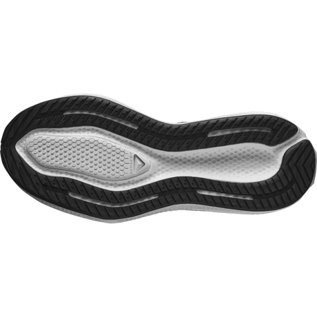 Salomon Aero Glide 3 Shoes (Women's) - Black/White/Asphalt