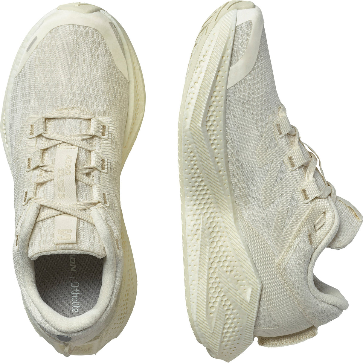 Salomon Aero Glide 3 (Women's) - Vanilla Ice/Vanilla Ice/Almond Milk - Find Your Feet Australia Hobart Launceston