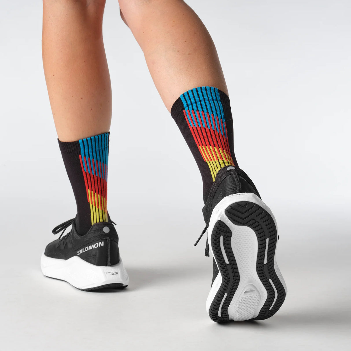 Salomon Aero Glide 3 (Women's) - Black/White/Asphalt - Find Your Feet Australia Hobart Launceston Tasmania