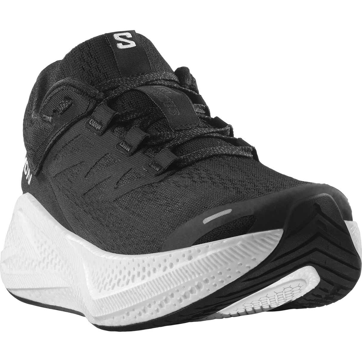Salomon Aero Glide 3 (Women's) - Black/White/Asphalt - Find Your Feet Australia Hobart Launceston Tasmania