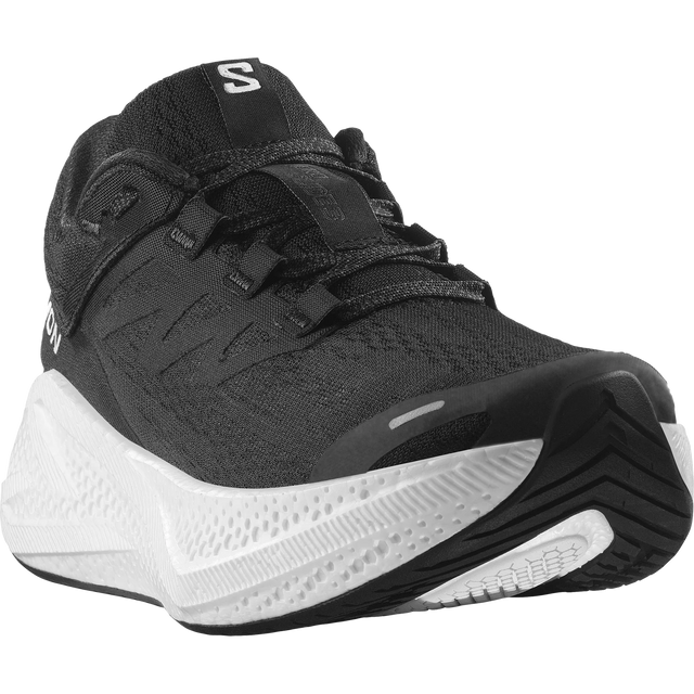 Salomon Aero Glide 3 (Women's) - Black/White/Asphalt - Find Your Feet Australia Hobart Launceston Tasmania