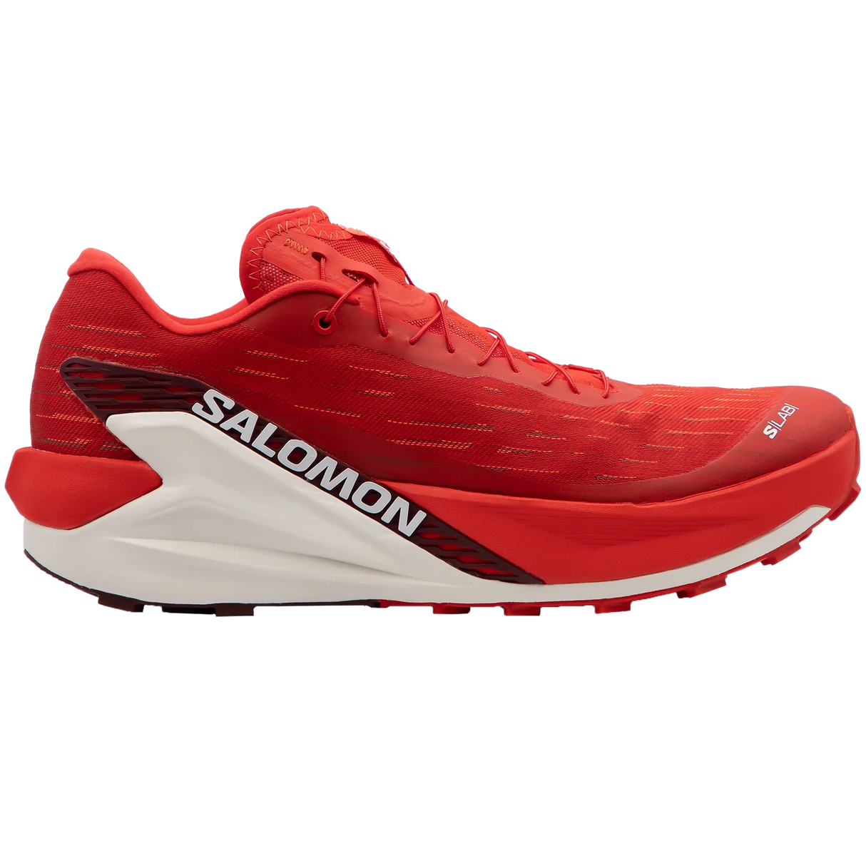 Salomon S/LAB Pulsar 4 (Unisex) - Fiery Red/Vanilla Ice/Andorra - Find Your Feet Australia Hobart Launceston Tasmania