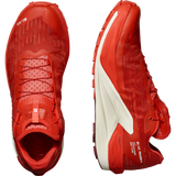 Salomon S/LAB Pulsar 4 (Unisex) - Fiery Red/Vanilla Ice/Andorra - Find Your Feet Australia Hobart Launceston Tasmania