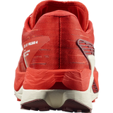 Salomon S/LAB Pulsar 4 (Unisex) - Fiery Red/Vanilla Ice/Andorra - Find Your Feet Australia Hobart Launceston Tasmania