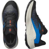 Salomon Genesis (Men's) - Black/French Blue/Cherry Tomato - Find Your Feet Australia Hobart Launceston Tasmania