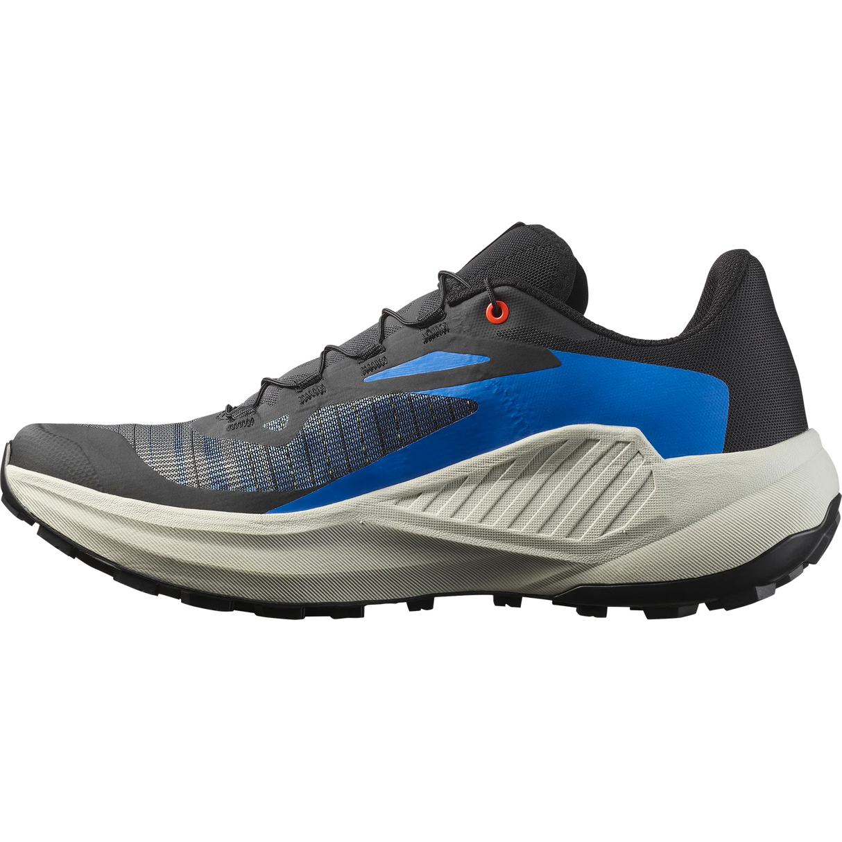 Salomon Genesis (Men's) - Black/French Blue/Cherry Tomato - Find Your Feet Australia Hobart Launceston Tasmania