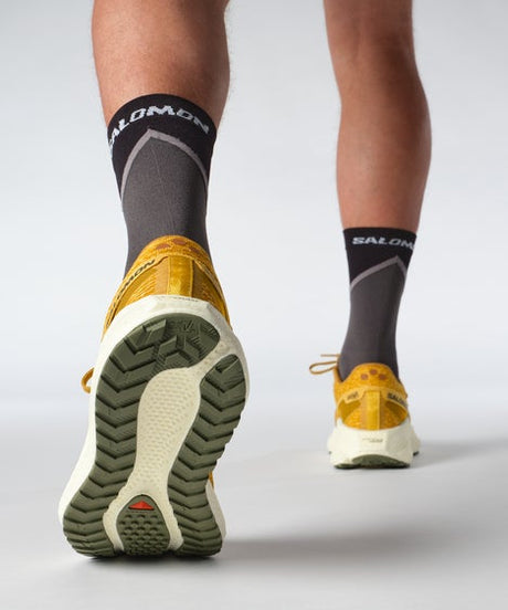 Salomon Aero Glide 3 GRVL (Men's) - Spicy Mustard/Vanilla Ice/Deep Lichen Green - Find Your Feet Australia Hobart Launceston Tasmania
