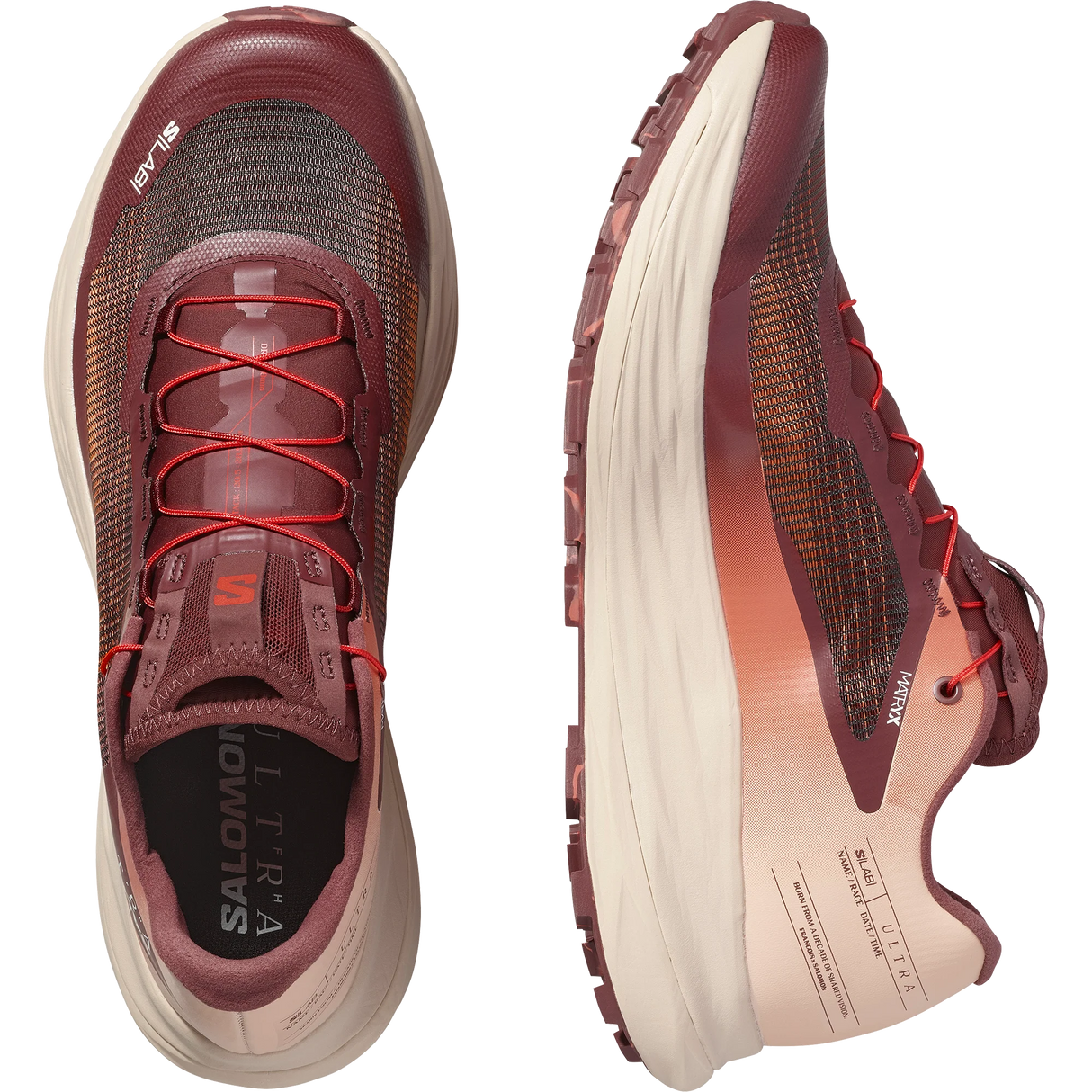 Salomon S/LAB Ultra V2 (Unisex) - Andorra/Burnt Sienna/Smoke Grey - Find Your Feet Australia Hobart Launceston Tasmania