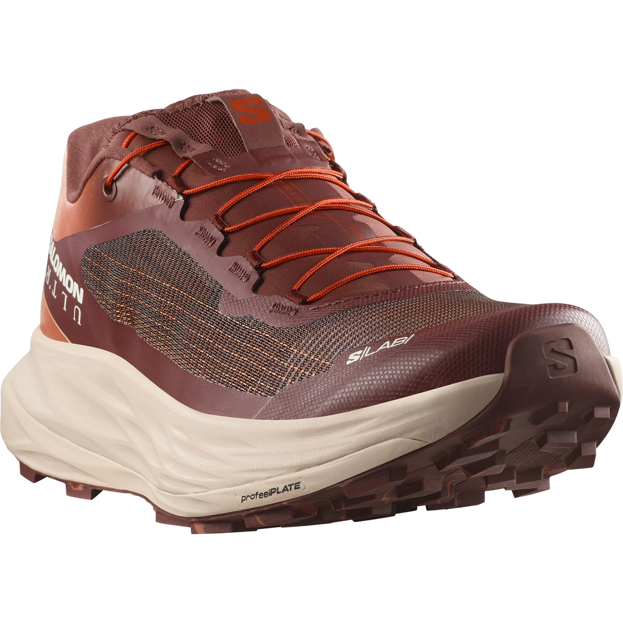 Salomon S/LAB Ultra V2 (Unisex) - Andorra/Burnt Sienna/Smoke Grey - Find Your Feet Australia Hobart Launceston Tasmania