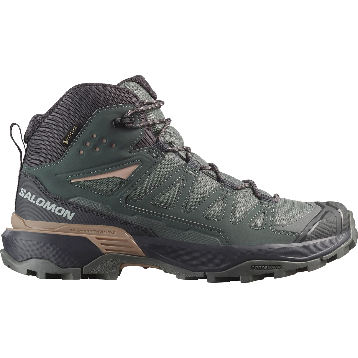 Salomon X Ultra 360 Mid GORE-TEX Boots (Women's) - Sedona Sage/Urban Chic/Etherea
