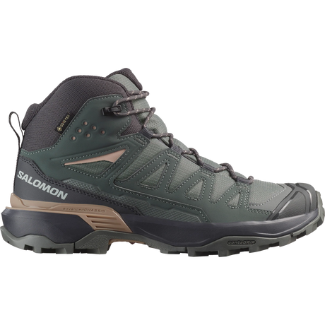 Salomon X Ultra 360 Mid GORE-TEX Boots (Women's) - Sedona Sage/Urban Chic/Etherea