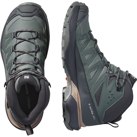 Salomon X Ultra 360 Mid GORE-TEX Boots (Women's) - Sedona Sage/Urban Chic/Etherea