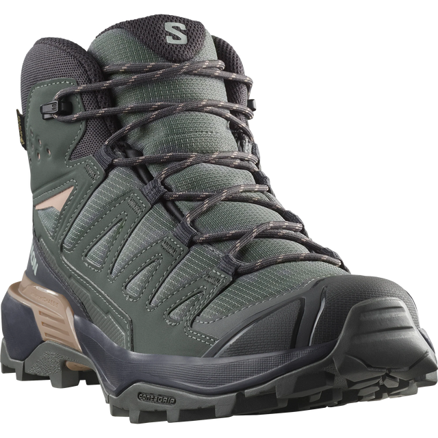 Salomon X Ultra 360 Mid GORE-TEX Boots (Women's) - Sedona Sage/Urban Chic/Etherea