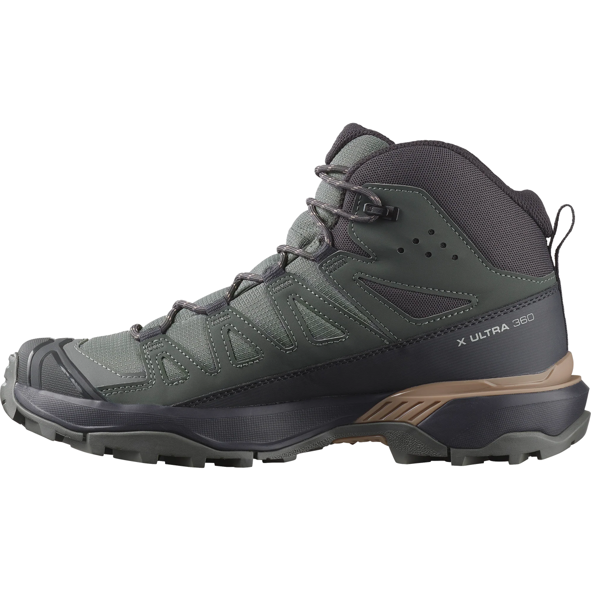 Salomon X Ultra 360 Mid GORE-TEX Boots (Women's) - Sedona Sage/Urban Chic/Etherea
