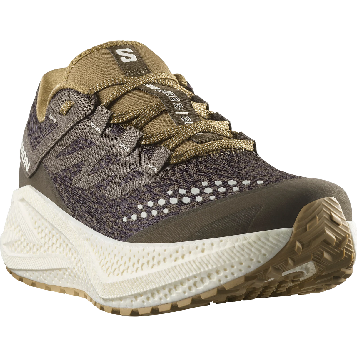 Salomon Aero Glide 3 GRVL (Men's) - Wren/Vanilla Ice/Coyote Brown - Find Your Feet Australia Hobart Launceston Tasmania