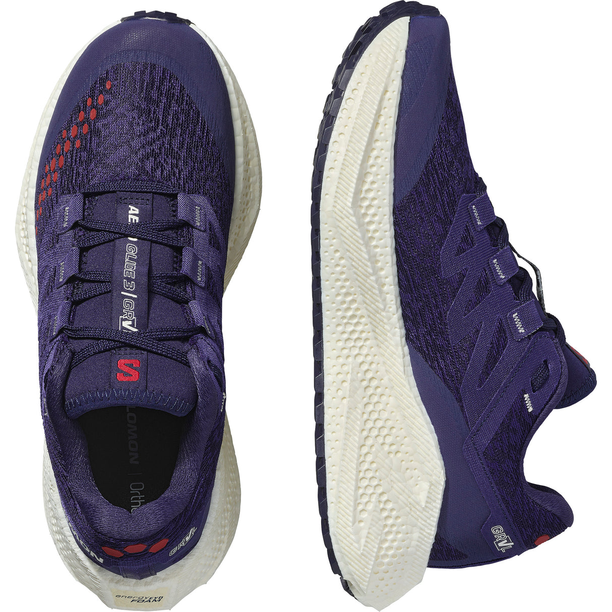 Salomon Aero Glide 3 GRVL (Women's) - Astral Aura/Vanilla Ice/Haute Red - Find Your Feet Australia Hobart Launceston Tasmania