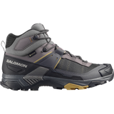 Salomon X Ultra 5 Mid GORE-TEX Boots (Men's) - Dark Gull Grey/Asphalt/Willow