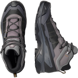 Salomon X Ultra 5 Mid GORE-TEX Boots (Men's) - Dark Gull Grey/Asphalt/Willow