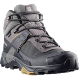 Salomon X Ultra 5 Mid GORE-TEX Boots (Men's) - Dark Gull Grey/Asphalt/Willow
