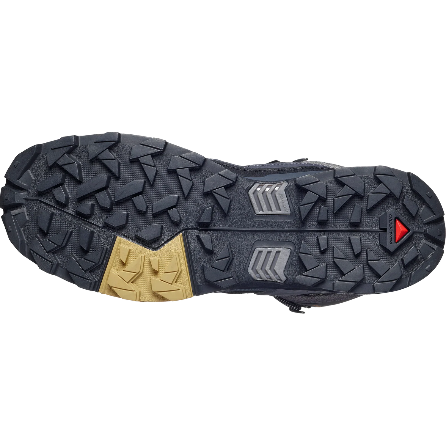 Salomon X Ultra 5 Mid GORE-TEX Boots (Men's) - Dark Gull Grey/Asphalt/Willow