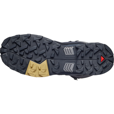 Salomon X Ultra 5 Mid GORE-TEX Boots (Men's) - Dark Gull Grey/Asphalt/Willow