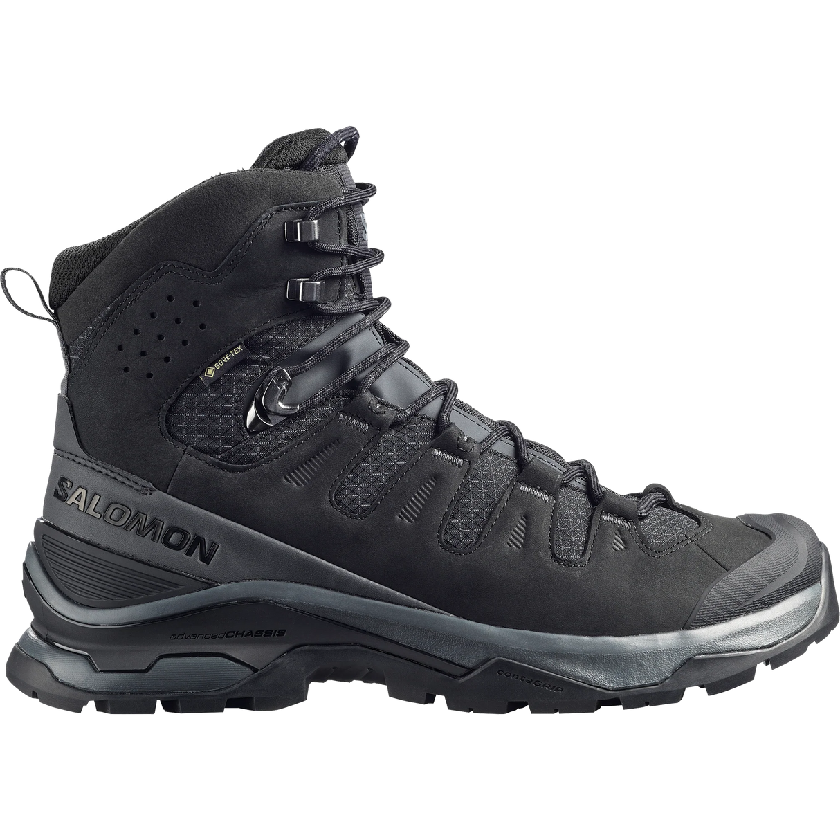Salomon Quest 5 GORE-TEX Boots (Men's) - Asphalt/Black/Asphalt