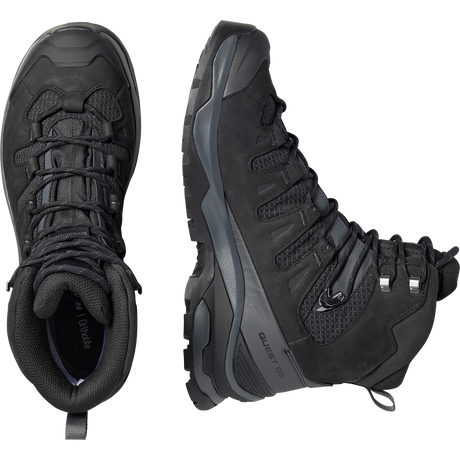 Salomon Quest 5 GORE-TEX Boots (Men's) - Asphalt/Black/Asphalt