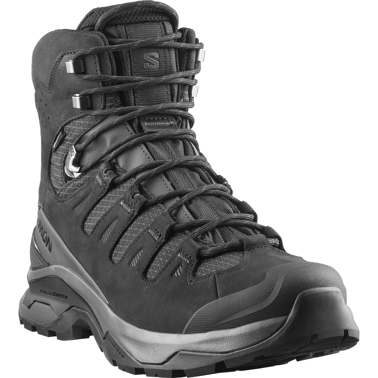 Salomon Quest 5 GORE-TEX Boots (Men's) - Asphalt/Black/Asphalt