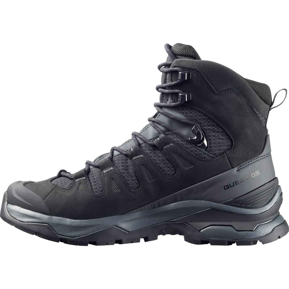 Salomon Quest 5 GORE-TEX Boots (Men's) - Asphalt/Black/Asphalt