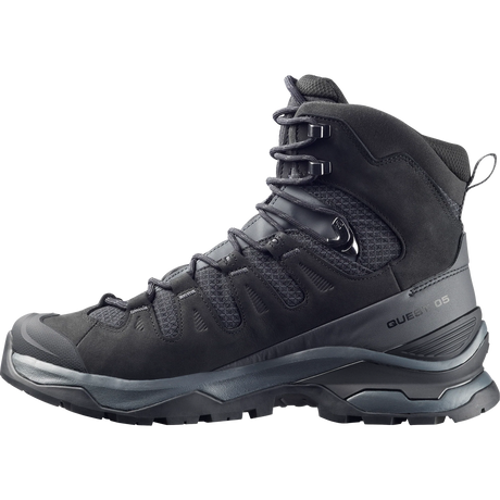 Salomon Quest 5 GORE-TEX Boots (Men's) - Asphalt/Black/Asphalt