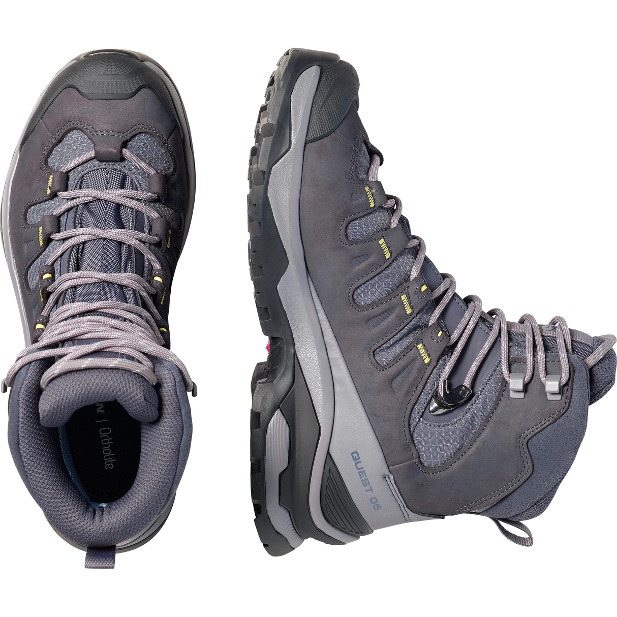 Salomon Quest 5 GORE-TEX Boots (Women's) - Nine Iron/Excalibur/Endive