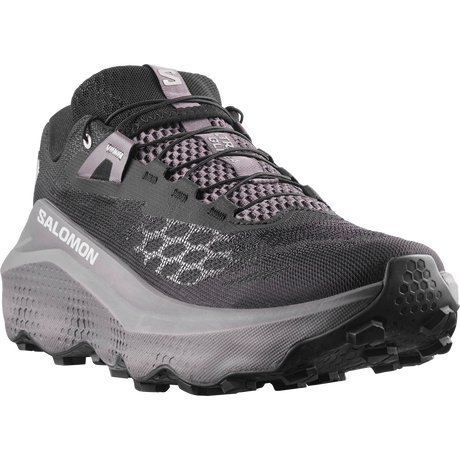 Salomon Ultra Glide 4 Shoes (Men's) - Black/Dark Gull Grey/Silver Cloud