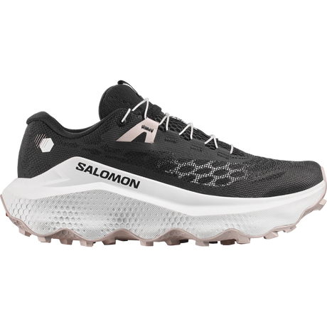 Salomon Ultra Glide 4 Shoes (Women's) - Black/White/Silver